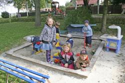 Waldenburger Straße Außenanlage