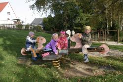 Kita Pleißa Außenanlage